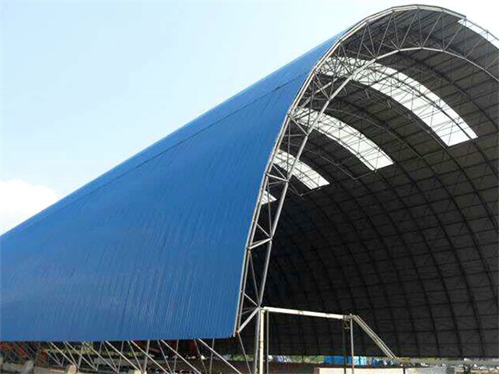 福建国电安庆电厂干煤棚网架