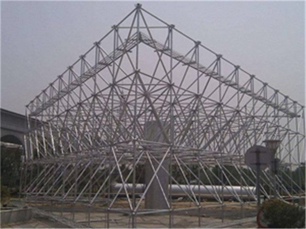 福建仓储物流网架加工厂家案例